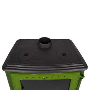 Gussofen Ferrox 75 gr&uuml;n emailliert