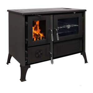 Küchenherd Cook Smart schwarz