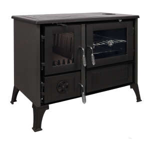 Küchenherd Cook Smart schwarz