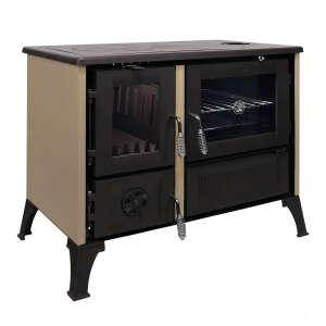 Küchenherd Cook Smart beige emailliert