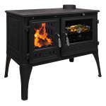 Küchenherd Cook Lite schwarz