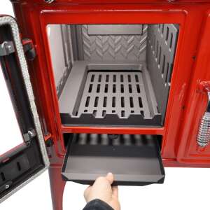 K&uuml;chenherd Cook Lite rot emailliert