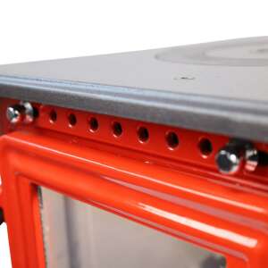 K&uuml;chenherd Cook Lite rot emailliert