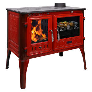 K&uuml;chenherd Cook Lite rot emailliert