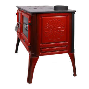 K&uuml;chenherd Cook Lite rot emailliert