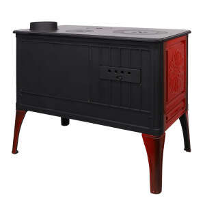 K&uuml;chenherd Cook Lite rot emailliert