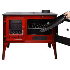 K&uuml;chenherd Cook Lite rot emailliert