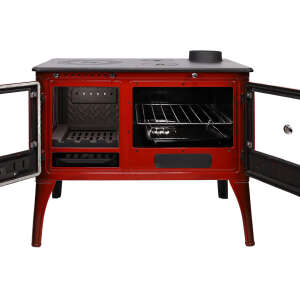 K&uuml;chenherd Cook Lite rot emailliert