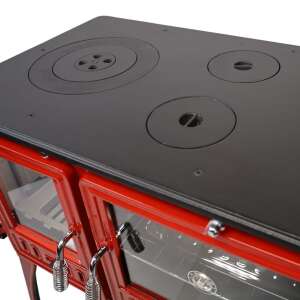 K&uuml;chenherd Cook Lite rot emailliert