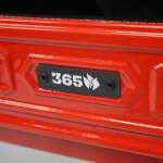 Küchenherd Cook Lite rot emailliert