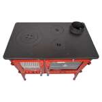 Küchenherd Cook Lite rot emailliert