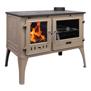 Küchenherd Cook Lite beige emailliert