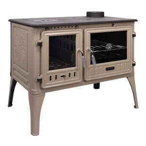 Küchenherd Cook Lite beige emailliert