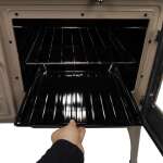 Küchenherd Cook Lite beige emailliert