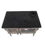 Küchenherd Cook Lite beige emailliert