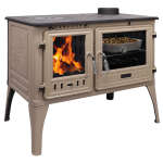 Küchenherd Cook Lite beige emailliert