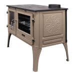 Küchenherd Cook Lite beige emailliert