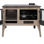 Küchenherd Cook Lite beige emailliert