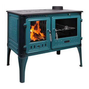 Küchenherd Cook Lite türkis emailliert