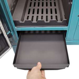 K&uuml;chenherd Cook Lite t&uuml;rkis emailliert