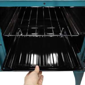 K&uuml;chenherd Cook Lite t&uuml;rkis emailliert