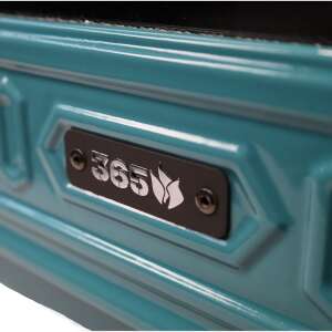 K&uuml;chenherd Cook Lite t&uuml;rkis emailliert