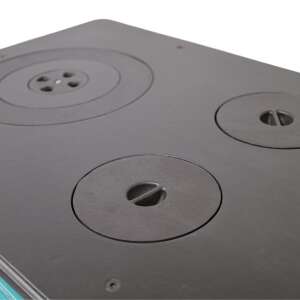 K&uuml;chenherd Cook Lite t&uuml;rkis emailliert