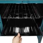 Küchenherd Cook Lite türkis emailliert