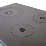 Küchenherd Cook Lite türkis emailliert