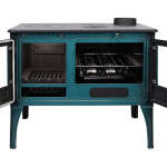 Küchenherd Cook Lite türkis emailliert