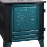 Küchenherd Cook Lite türkis emailliert