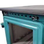 Küchenherd Cook Lite türkis emailliert