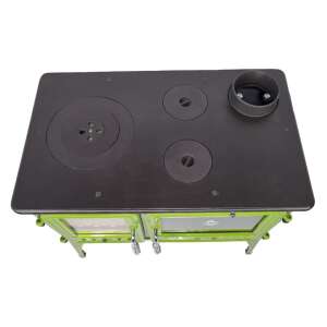 K&uuml;chenherd Cook Lite gr&uuml;n emailliert