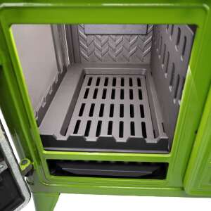 K&uuml;chenherd Cook Lite gr&uuml;n emailliert