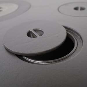 K&uuml;chenherd Cook Lite gr&uuml;n emailliert