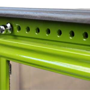 K&uuml;chenherd Cook Lite gr&uuml;n emailliert