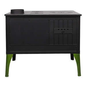 K&uuml;chenherd Cook Lite gr&uuml;n emailliert