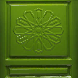 K&uuml;chenherd Cook Lite gr&uuml;n emailliert