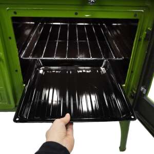 K&uuml;chenherd Cook Lite gr&uuml;n emailliert