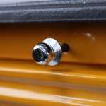 Küchenherd Cook Lite orange emailliert