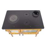 Küchenherd Cook Lite orange emailliert