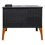 Küchenherd Cook Lite orange emailliert