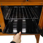 Küchenherd Cook Lite orange emailliert