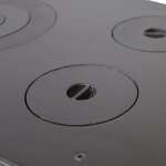 Küchenherd Cook Lite orange emailliert