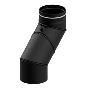 &Oslash; 120 mm Bogen drehbar 0-135&deg; vierteilig mit T&uuml;r RLU