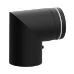 Ø 120 mm Bogen 90° mit Tür RLU