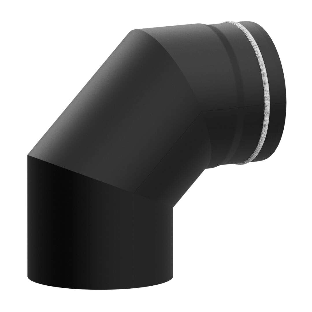 Ø 120 mm Bogen 90° RLU