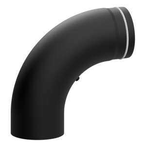 Ø 150 mm Ofenrohr Bogen gezogen RLU