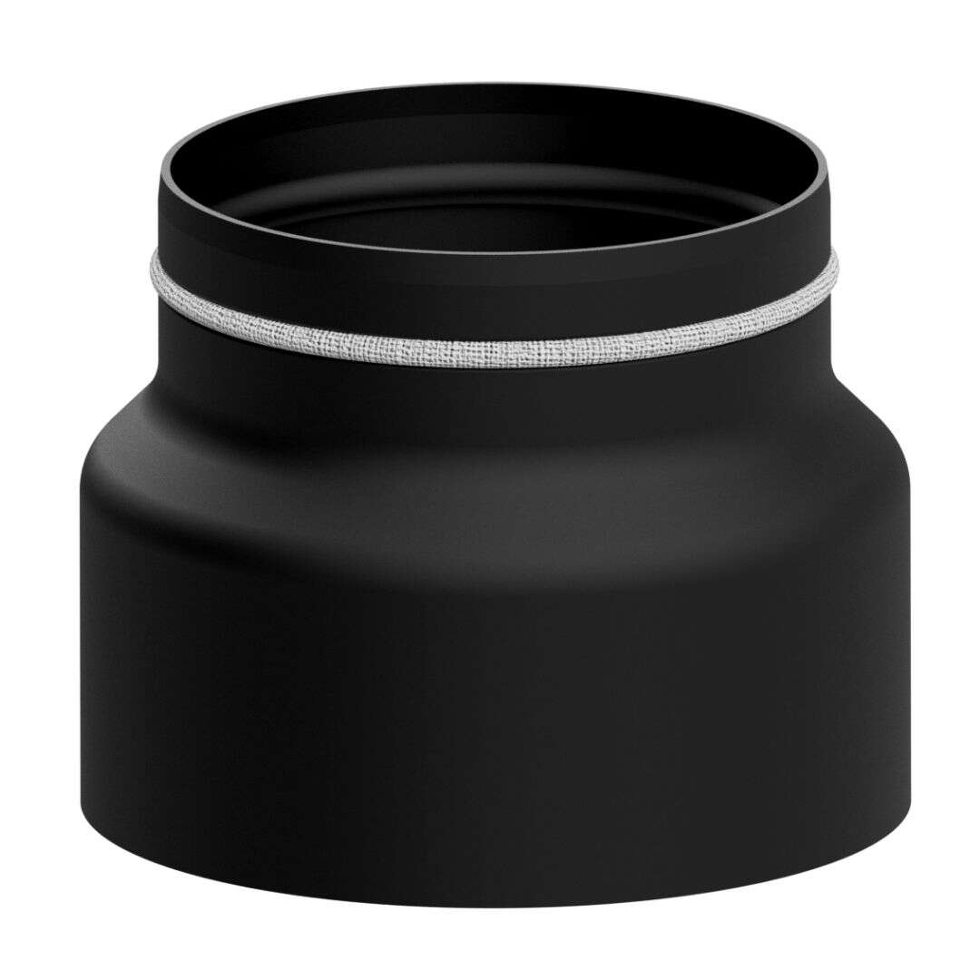 Ofenrohr Reduzierung Ø 130 mm auf Ø 120 mm RLU