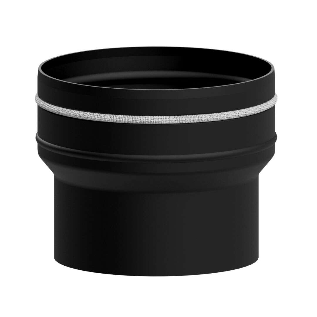 Ofenrohr Erweiterung Ø 120 mm auf Ø 130 mm RLU